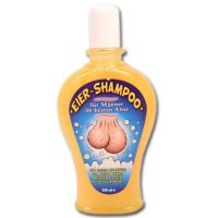 Eier-Shampoo f&uuml;r M&auml;nner