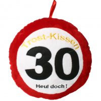 Trost Kissen 30 Heul doch!