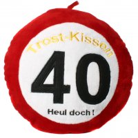 Trost Kissen 40 Heul doch!