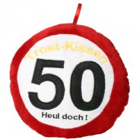 Trost Kissen 50 Heul doch!