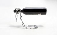 Magischer Weinflaschenhalter die Geschenkidee