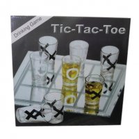 Trinkspiel " Tic Tac Toe " Partyspass, Schnaps XXO