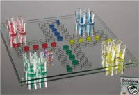 Foto Untersetzer 4er Set aus Glas