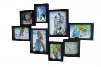 Fotorahmen Collagerahmen Bilderrahmen Apart8 in schwarz