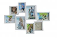 Fotorahmen Collagerahmen Bilderrahmen Apart8, wei&szlig;