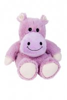 Original Beddy Bear W&auml;rmekuscheltier " Nilpferd lila "
