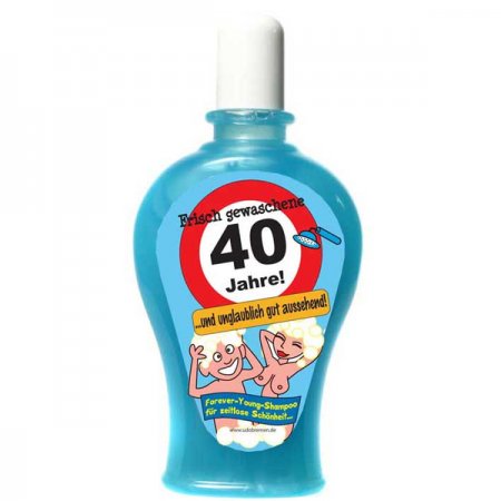 Shampoo - Frisch gewaschene 40 Jahre