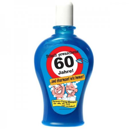 Shampoo Frisch gewaschene 60 Jahre