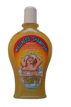 Wellness Shampoo speziell für die Frau ab 40