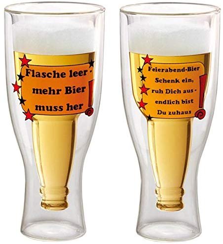 Alkohol In Vino Veritas In Bier ist auch sowas In Bier ist auch sowas Geschenk Weizen 1 x Weizenglas Glas Spruch: In Vino Veritas.. Höhe 23 cm Füllmenge: 500 ml Stückpreis Krug