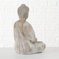 Skulptur Buddha Flyn H31cm Material: Kunstharz