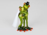 Formano Frosch Brautpaar Froschhausen Liebe Hochzeit