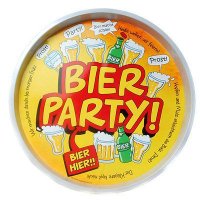 Tablett Bier Party Geburtstag, Serviertablett
